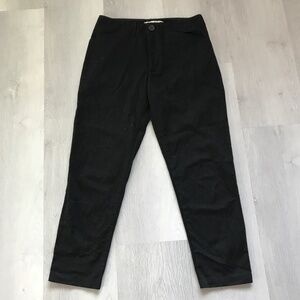 Gravel & Gold Black Painters Pant Womens 2